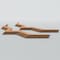 Ekena Millwork 66 56W x 66 56H x 38T Large Laird Decorative Fretwork Wood Ceiling Panels, Cherry CELW67X67X0375LRDCH - alternate 7